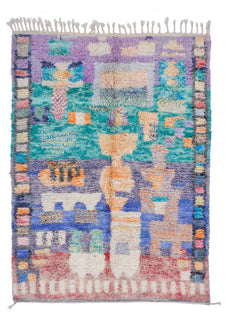 Moroccan Rug Babuen