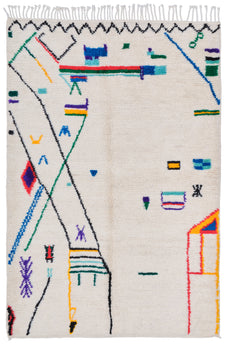 Moroccan Rug Ruria