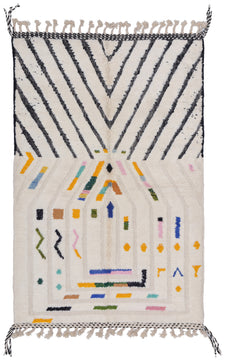 Moroccan Rug Saella