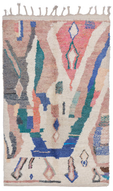 Moroccan Rug Gecuen