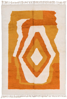 Moroccan Rug Fenualo