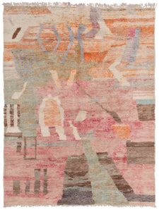 Moroccan Rug Genuora