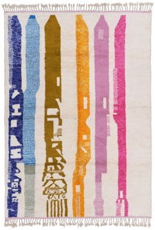 Moroccan Rug Lusuor