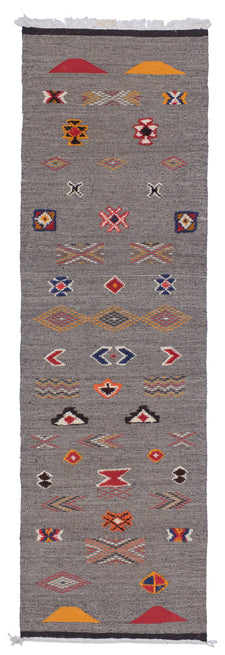 Moroccan Kilim Runner Rug Gualo