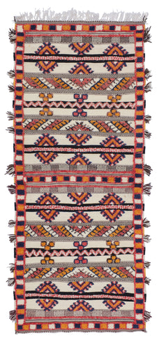 Moroccan Kilim Runner Rug Jualo