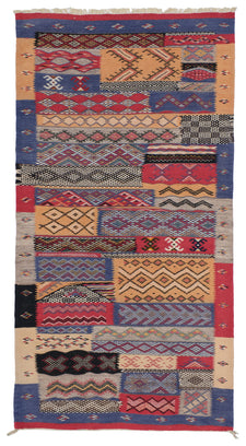 Moroccan Kilim Rug Voella