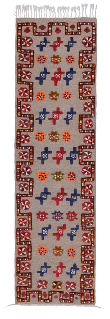 Moroccan Kilim Runner Rug Datoir