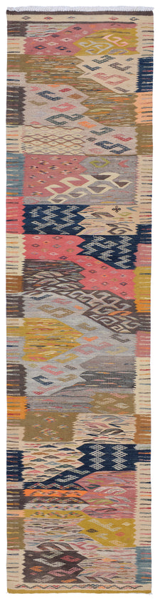 Moroccan Kilim Runner Rug Bacair