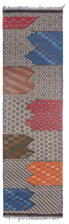 Moroccan Kilim Runner Rug Diduor