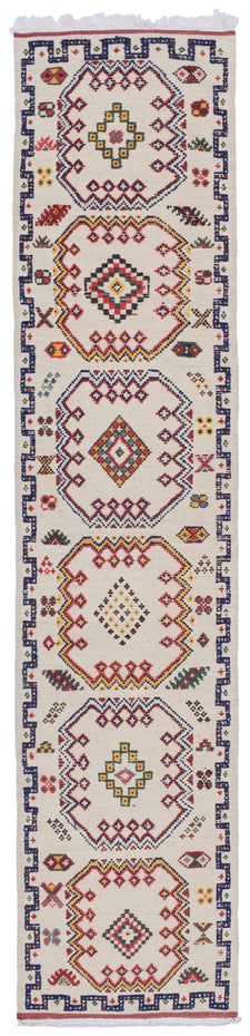 Moroccan Kilim Runner Rug Nifuiva