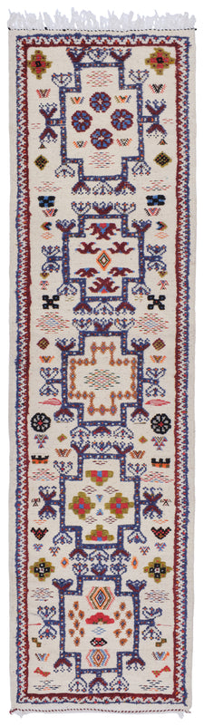 Moroccan Kilim Runner Rug Vodaen