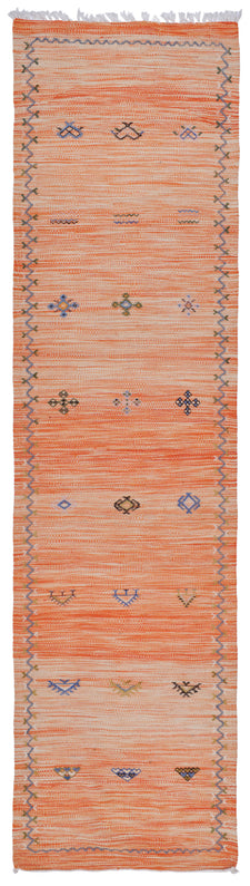 Moroccan Kilim Runner Rug Foniena