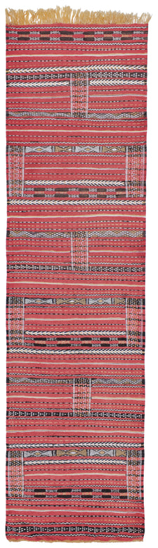 Moroccan Kilim Runner Rug Fugeir