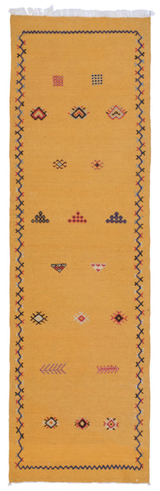 Moroccan Kilim Runner Rug Laese