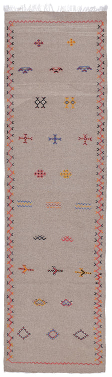 Moroccan Kilim Runner Rug Lesua