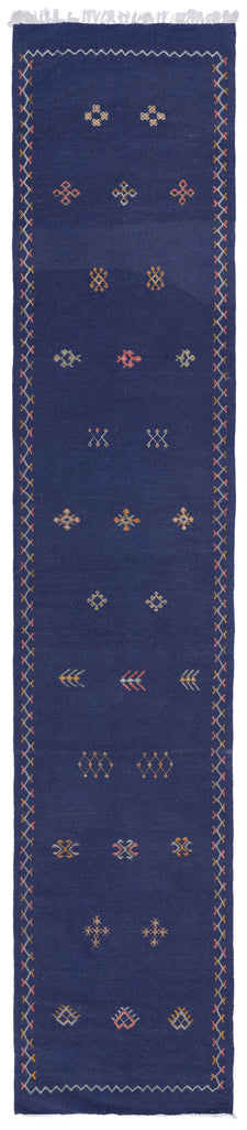 Moroccan Kilim Runner Rug Lecua