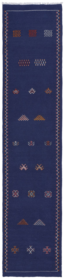 Moroccan Kilim Runner Rug Roeda