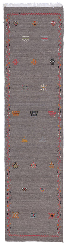 Moroccan Kilim Runner Rug Luetta