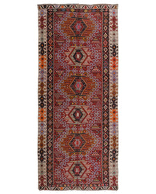 Vintage Kilim Runner Rug Lirela