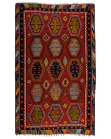 Vintage Kilim Rug Moeli