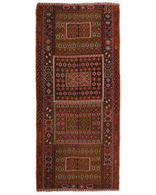 Vintage Kilim Runner Rug Telara