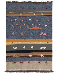 Flatweave Rug Biene