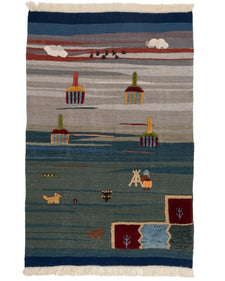 Flatweave Rug Loeva