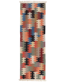 Flatweave Runner Rug Vuna