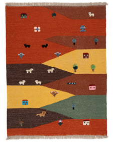 Flatweave Rug Sorora