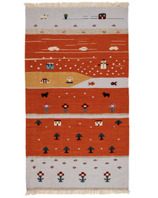 Flatweave Rug Vorola