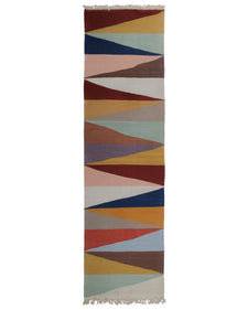 Vintage Kilim Runner Rug Zeire