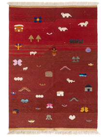 Flatweave Rug Onama