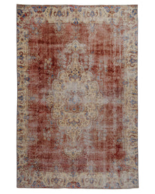 Vintage Distressed Rug Zaela