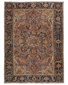 Vintage Turkish Rug Oraene