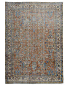Vintage Distressed Rug Rieva