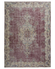 Vintage Distressed Rug Birova