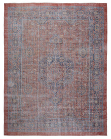 Vintage Distressed Rug Haravi
