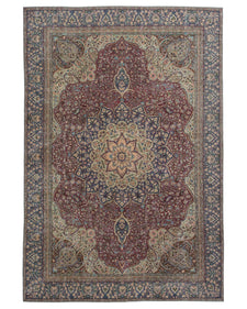 Vintage Distressed Rug Aneova