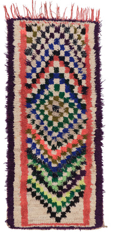 Moroccan Runner Rug Folana