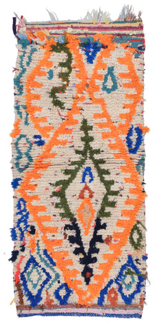 Moroccan Runner Rug Saino