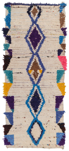 Moroccan Runner Rug Carana