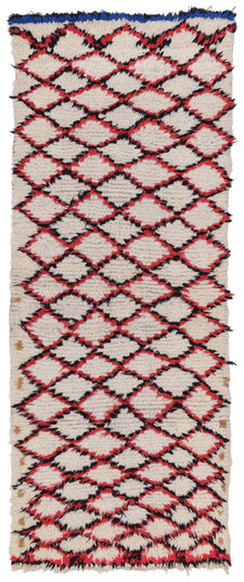 Moroccan Runner Rug Neoli