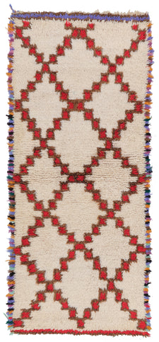Moroccan Runner Rug Sifa