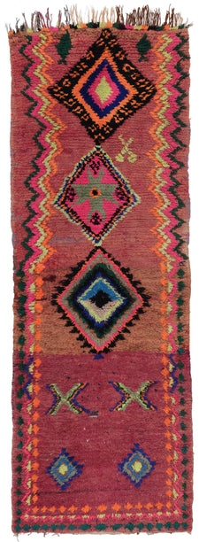 Moroccan Runner Rug Dalora