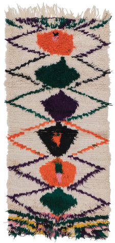 Moroccan Runner Rug Terara
