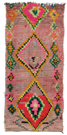 Moroccan Runner Rug Milila
