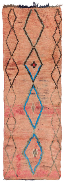 Moroccan Runner Rug Vaeno