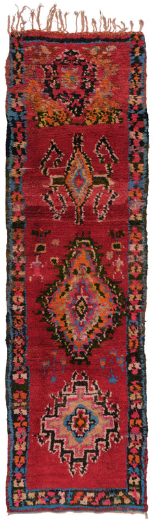 Moroccan Runner Rug Talila