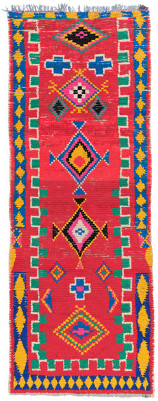 Moroccan Runner Rug Poare