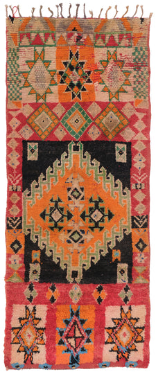 Moroccan Runner Rug Lolara